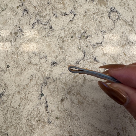 Authentic Vintage Y2K Pink heart  charm Dooney & Bourke handbag zipper pull fob - Picture 12 of 12